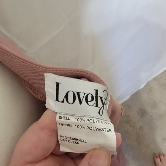 Lovely Sienna Chiffon Maxi Dress, #LB014, Size 10, $163 - Picture 6 of 7